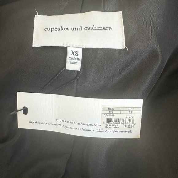 Cupcake and Cashmere Bomber Jacket